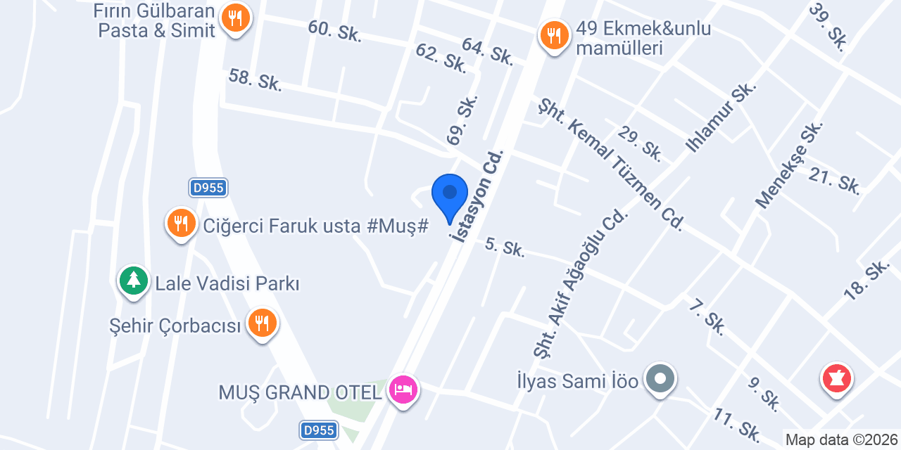 Selvi Home konumu