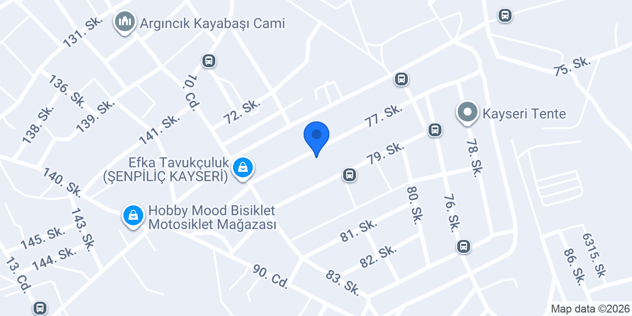 Alupark Alüminyum konumu