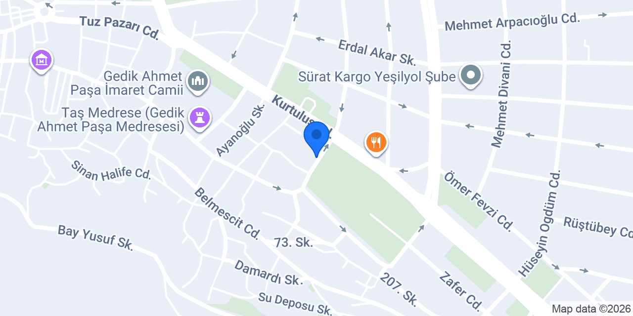 DELTA REKLAM konumu