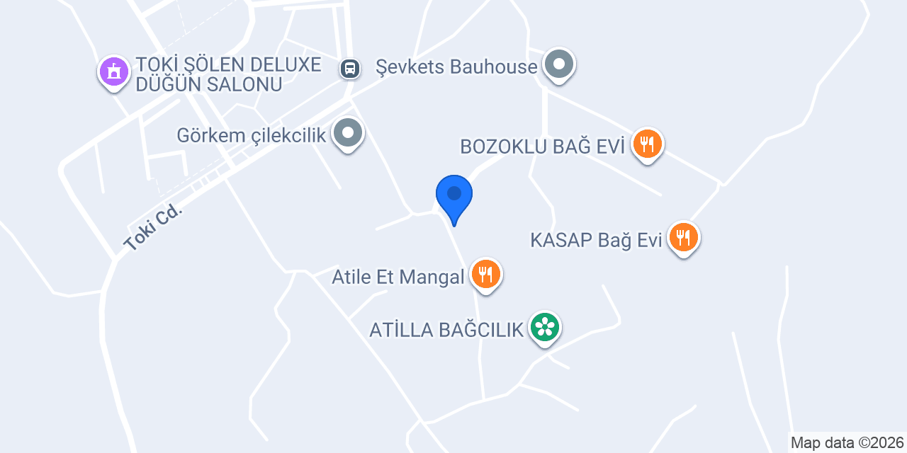 Serkan Atile Bağcılık konumu
