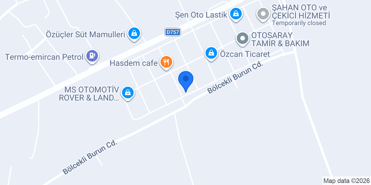 ALKAN mobilya dekorasyon konumu