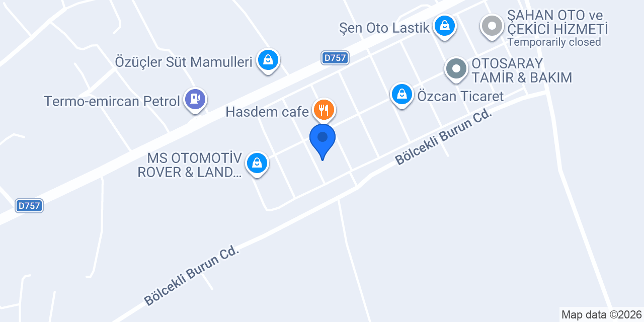 Hasdem Mobilya & Dekorasyon konumu
