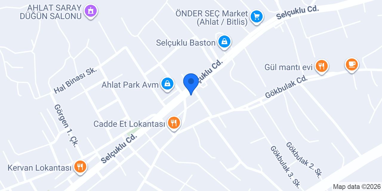 Kapsal Mobilya konumu