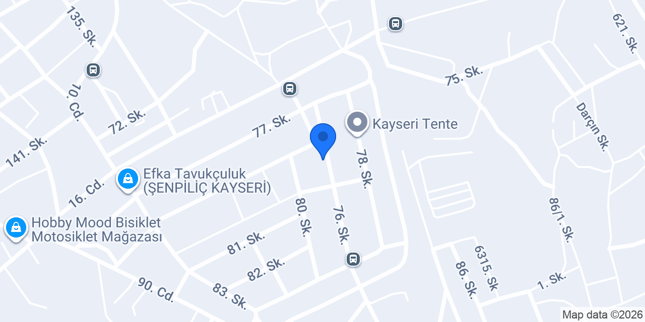 ALİZE MOBİLYA konumu