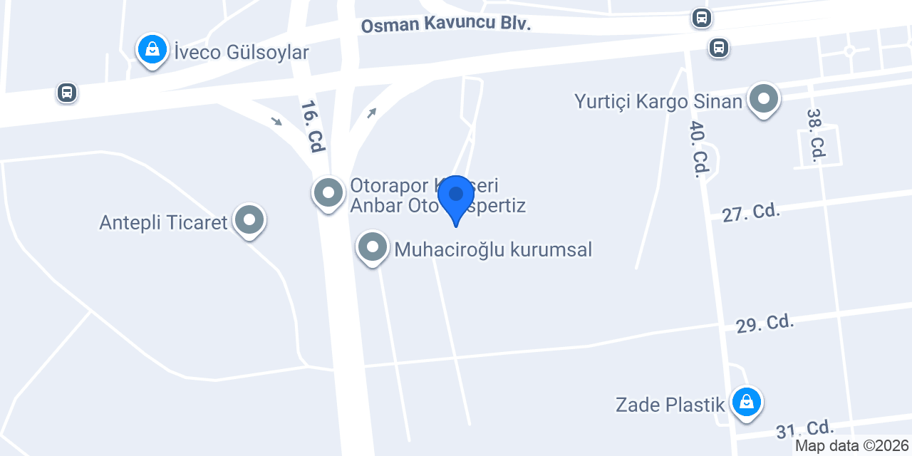 NASYONEL CEPHE SİSTEMLERİ konumu