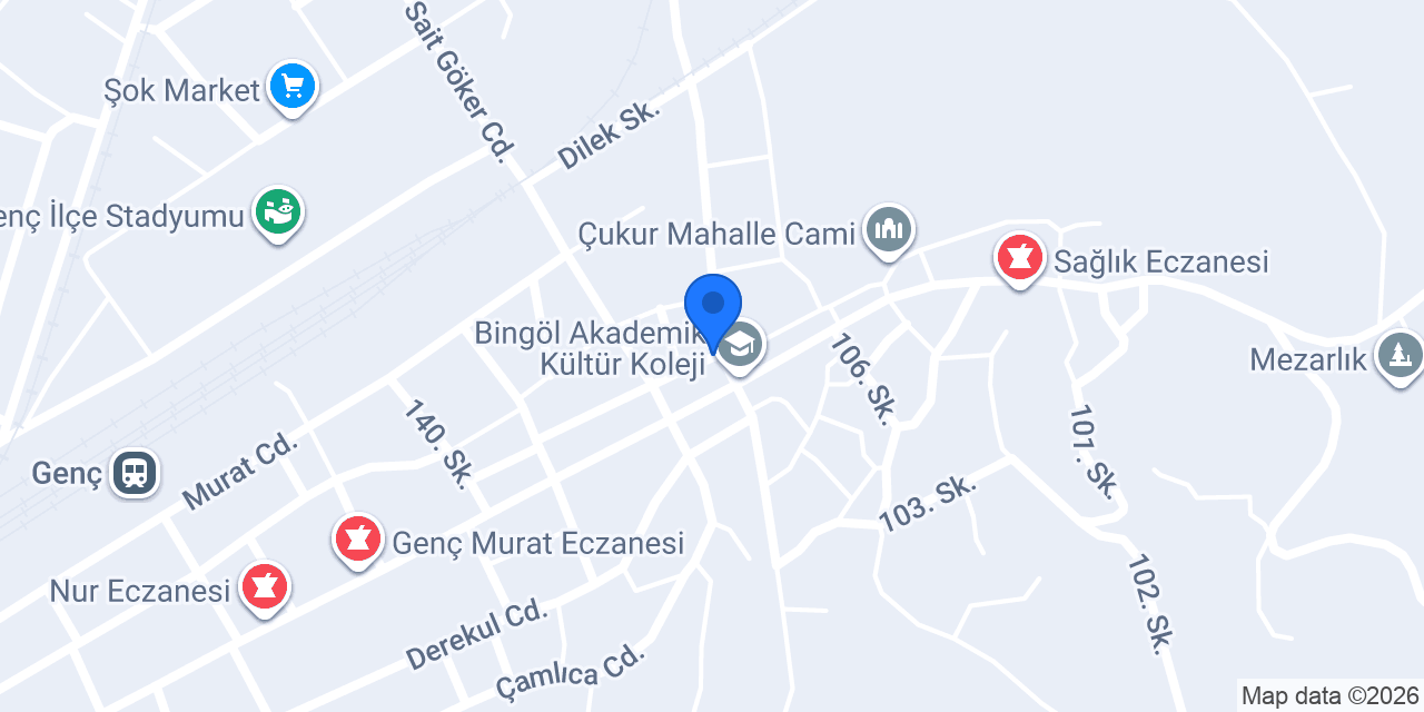 Garaj Taksi konumu