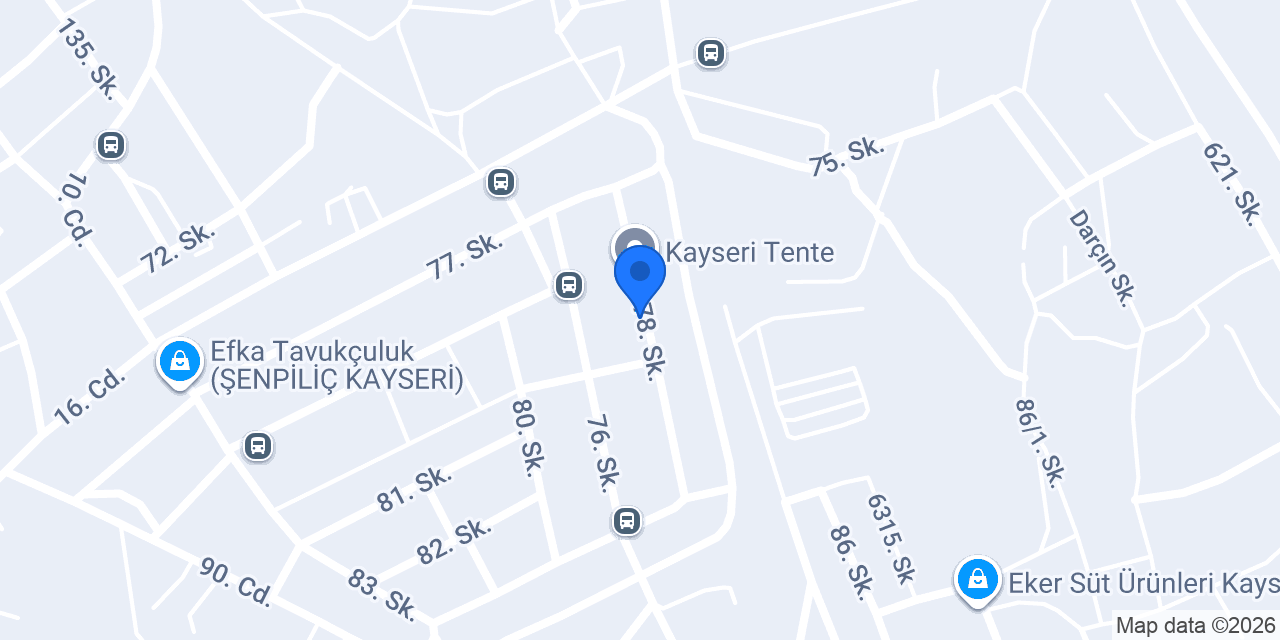ZÜMRA YAPI konumu