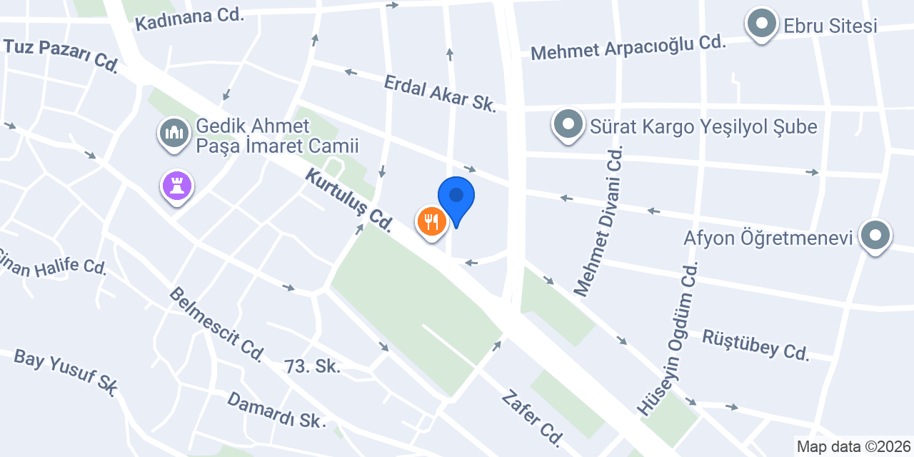 Dilek Koltuk Döşeme konumu