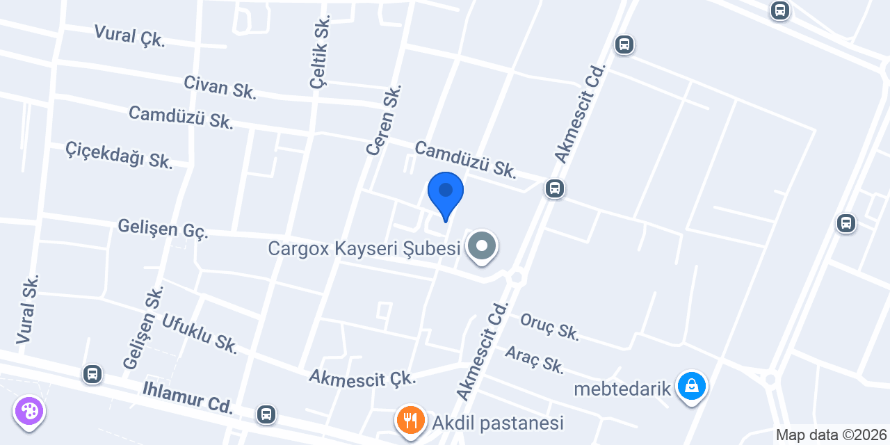 Bay Salon Ferdi konumu