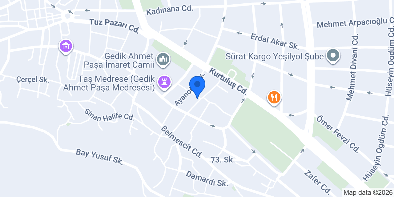 Keser Züccaciye konumu