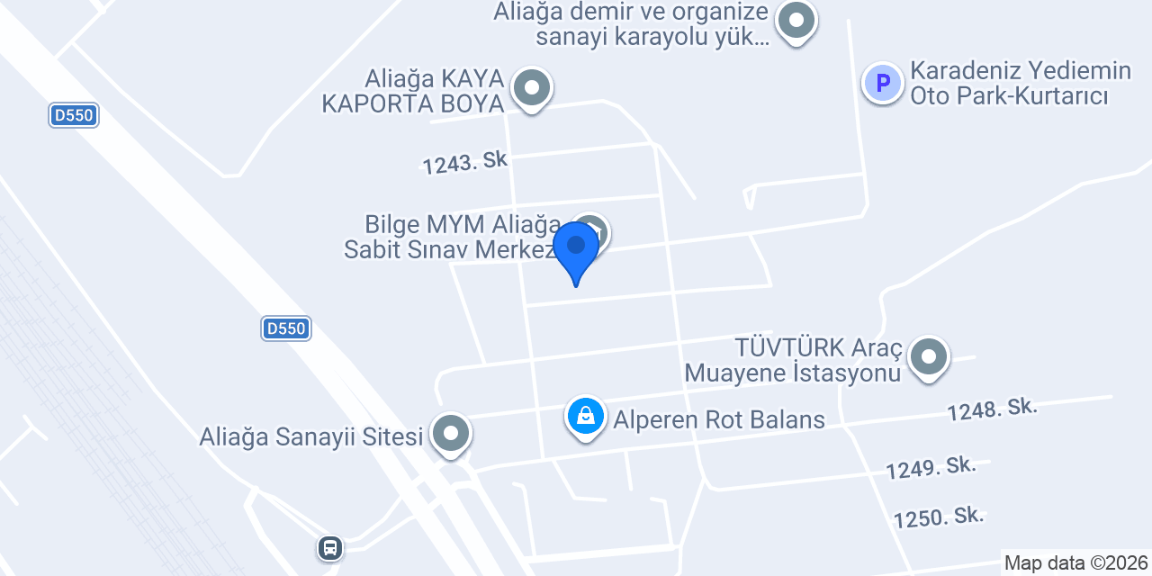 Batı Turbo konumu