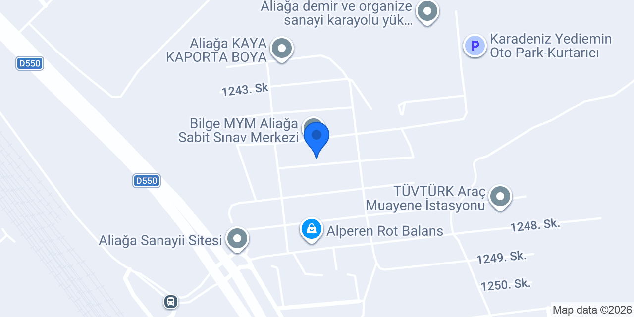 BOZKAY TİCARET konumu