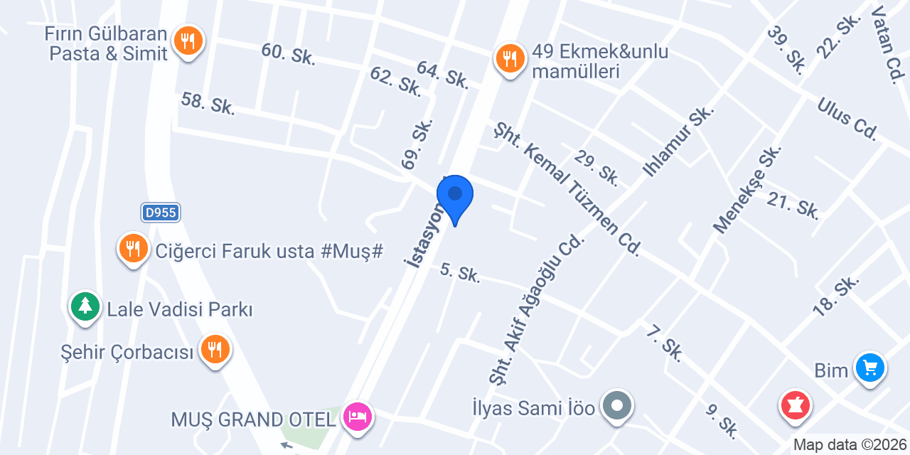 Toprak Motor konumu