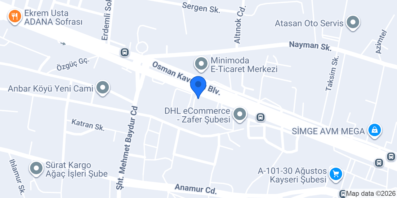 Arıkan Yapı Market konumu