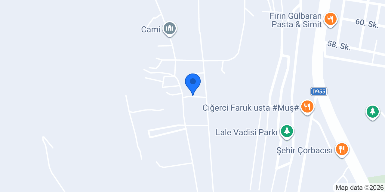 Karşıyaka Unlu Mamülleri konumu