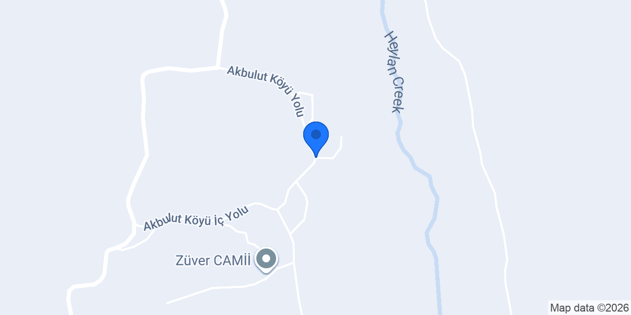 Kırkbulak İlköğretim Okulu konumu