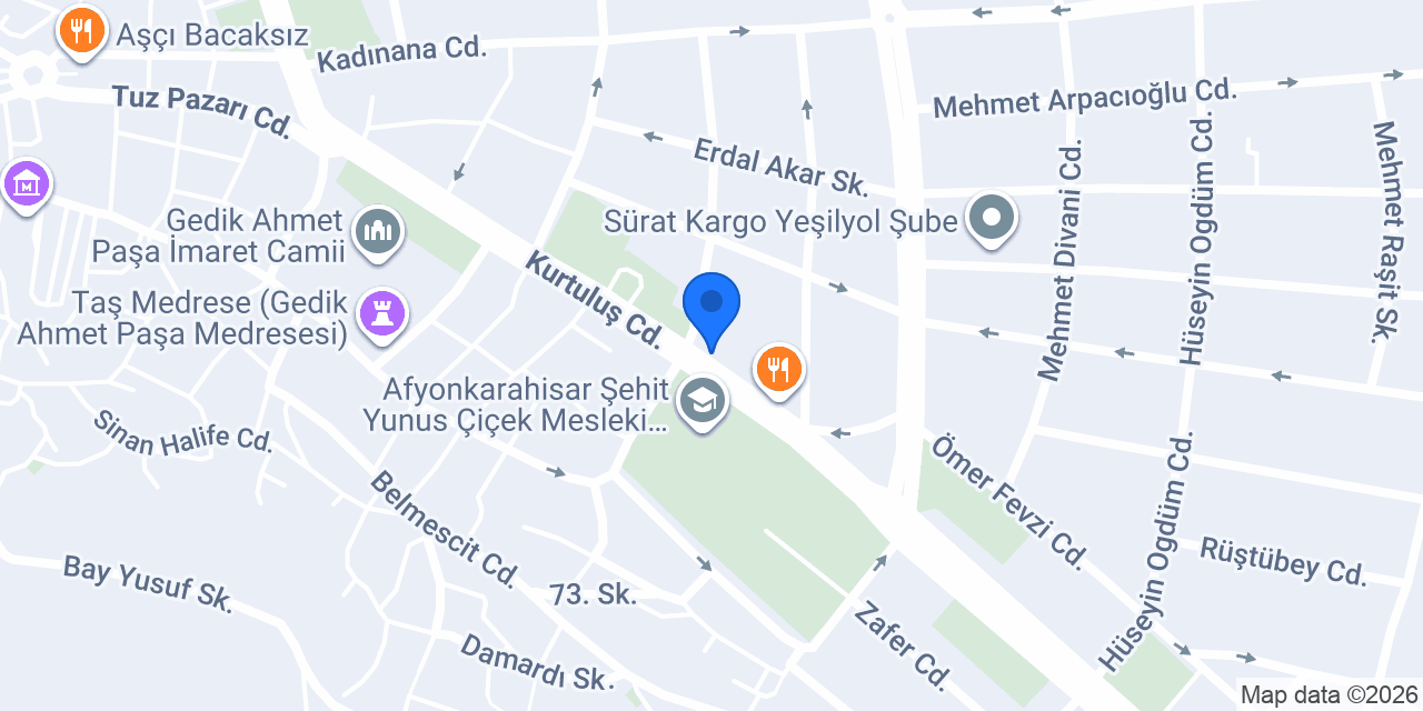 EYLÜL CONCEPT konumu