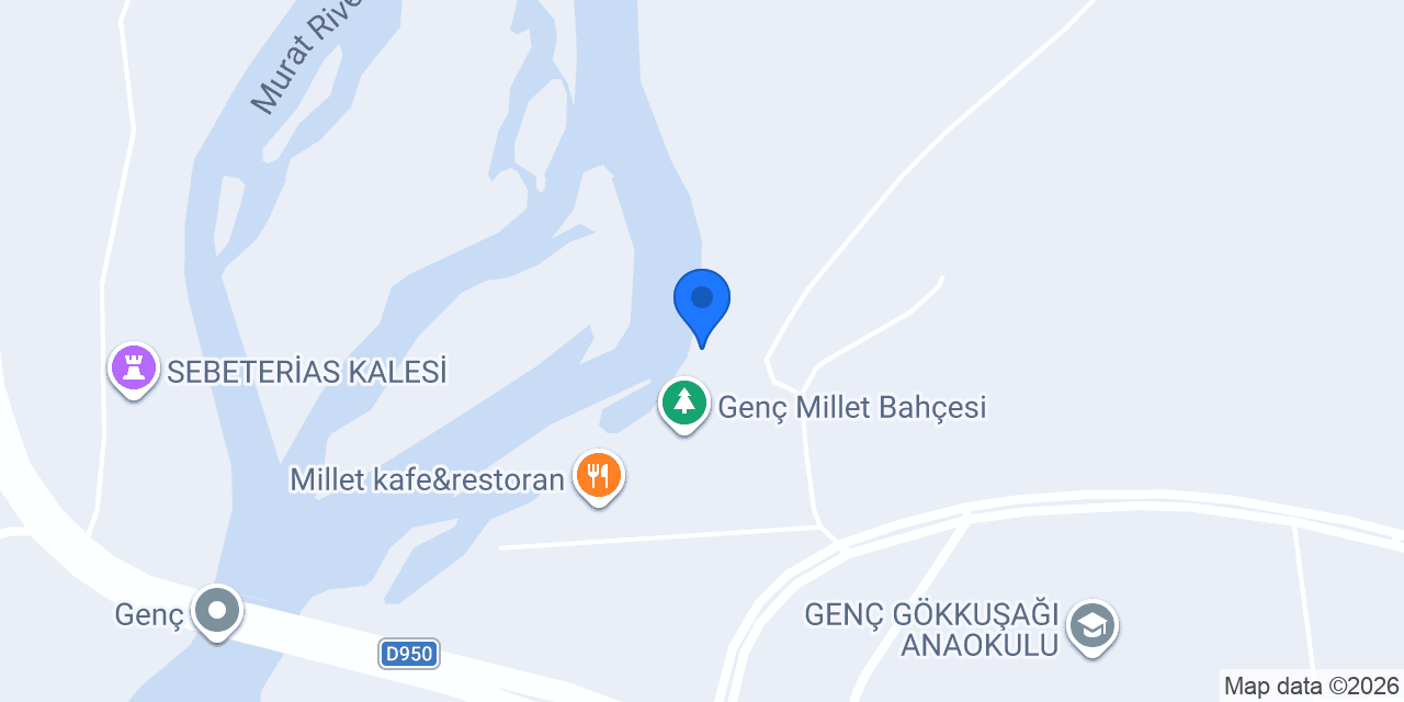 Bin1genç Extreme Park konumu