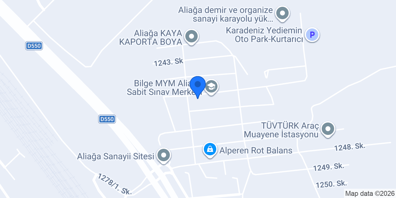 İz-Mer konumu