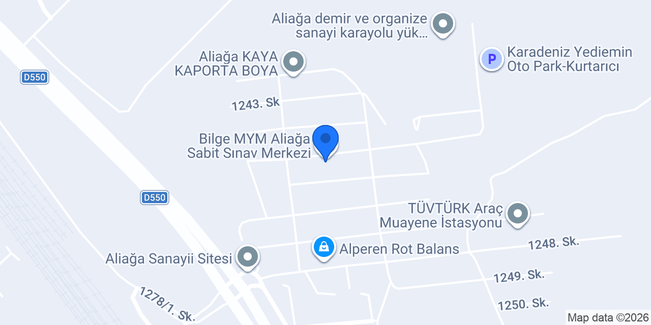 Cengiz oto lastik, Yol yardım konumu