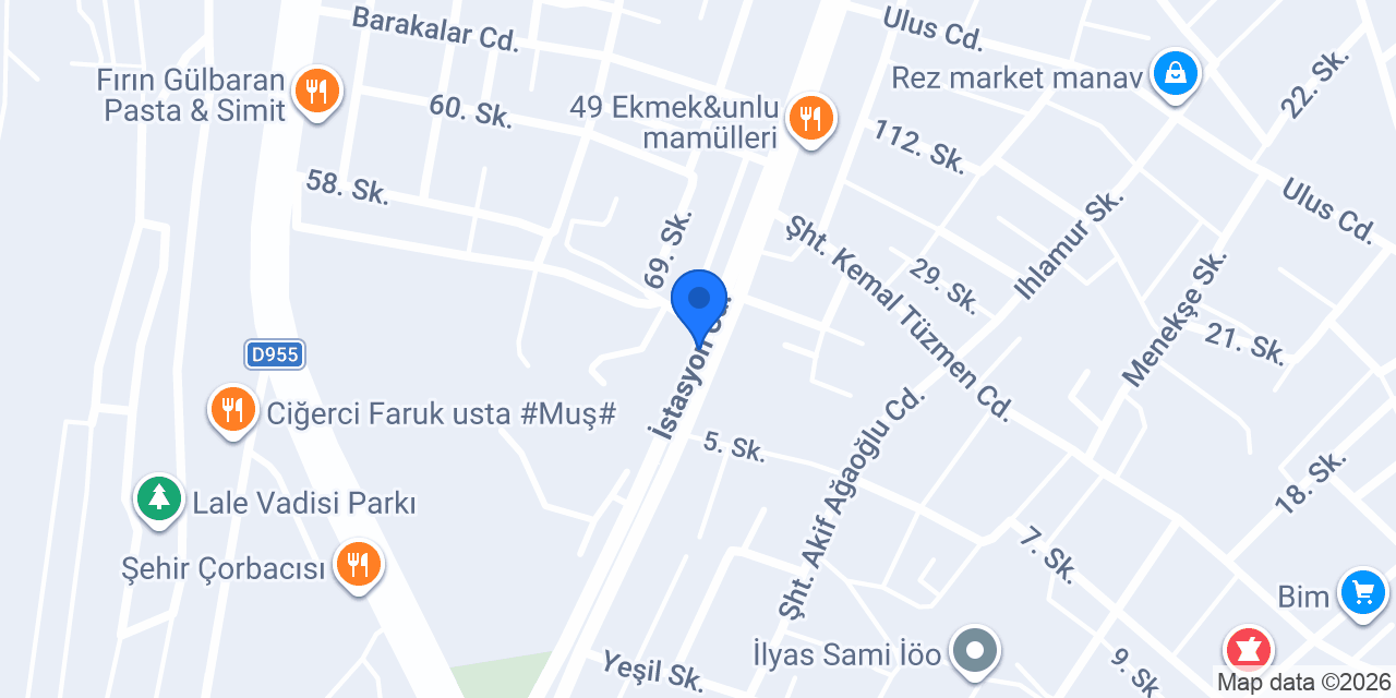 Arzum Mefruşat konumu
