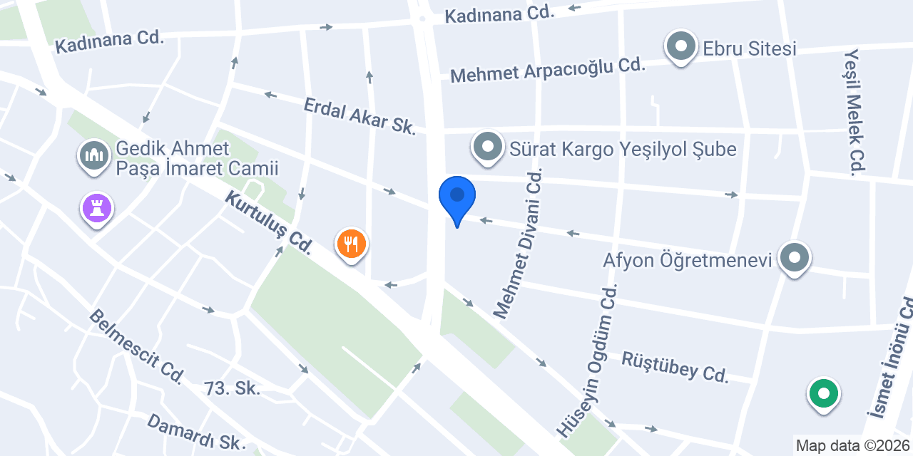 Kaplanlar İnşaat konumu