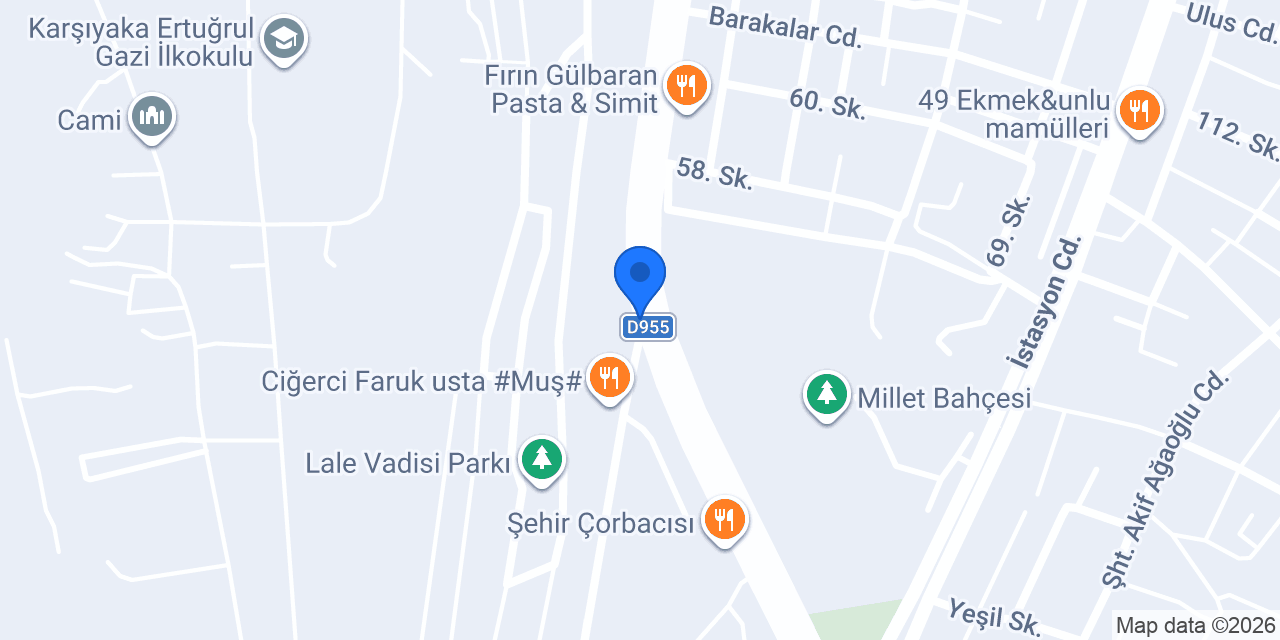 Michelin - HOCAOĞLU Otomotiv konumu