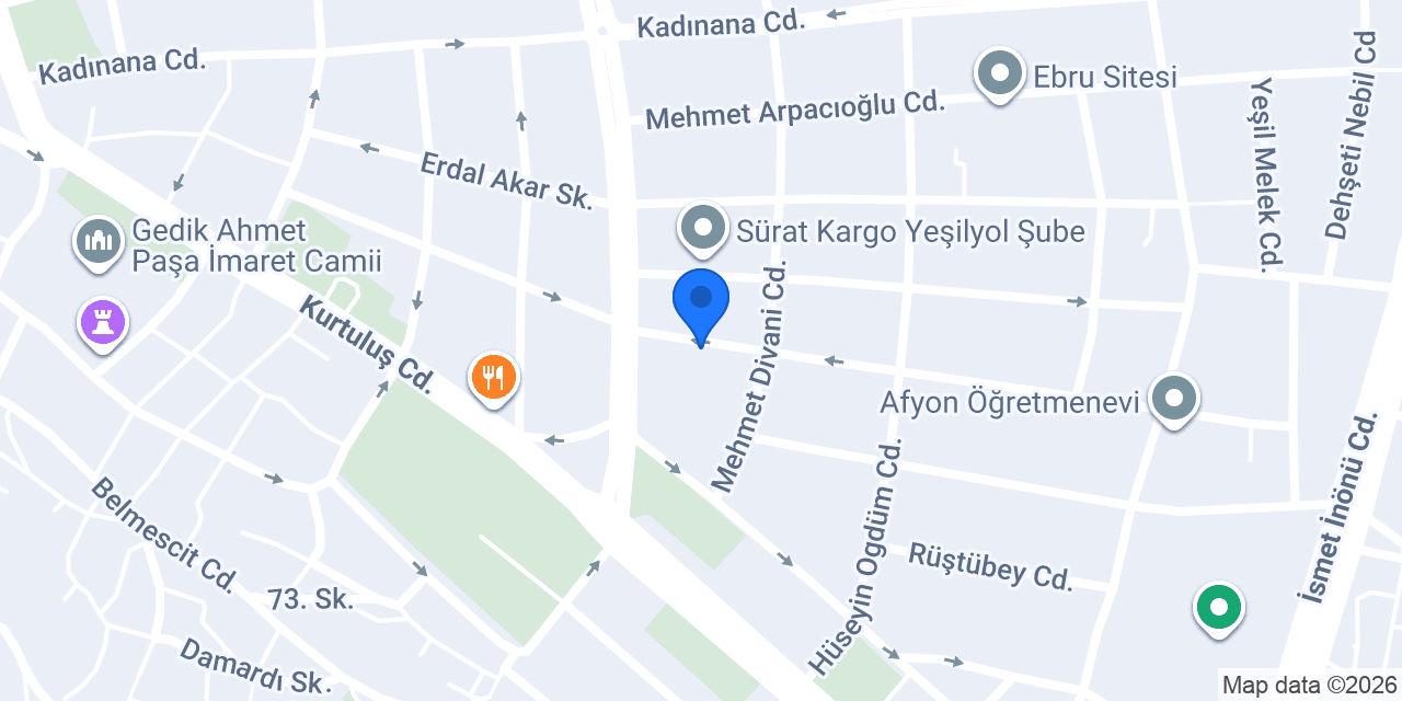 Vip Plus Masaj Salonu konumu
