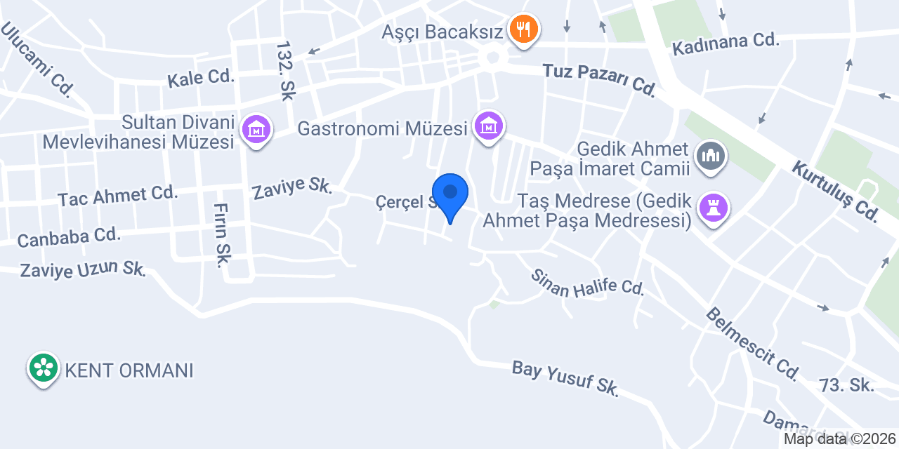 Ati Mermer konumu