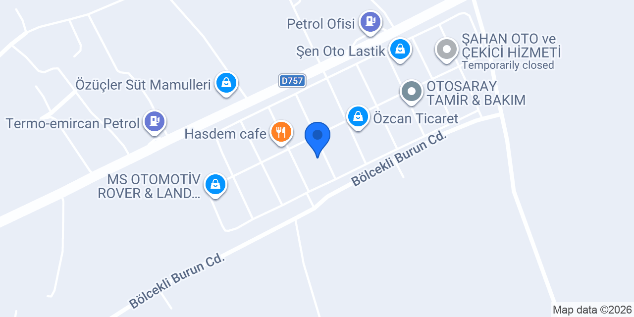 Nur mobilya konumu