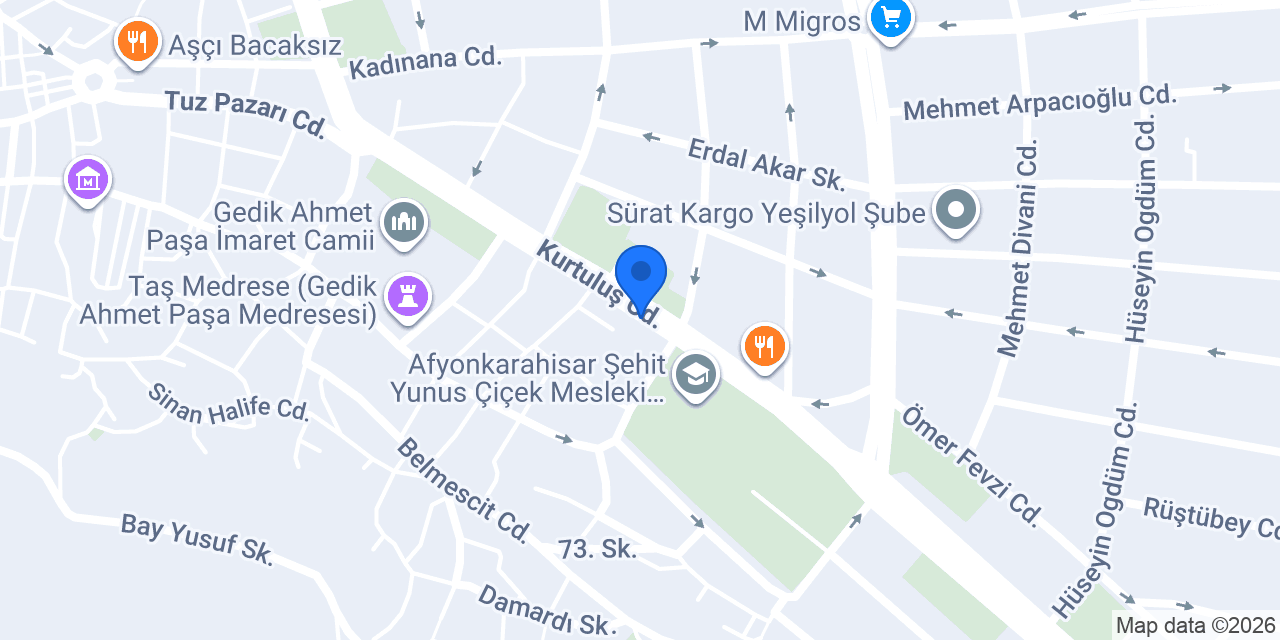 Sivrikaya Turizm konumu
