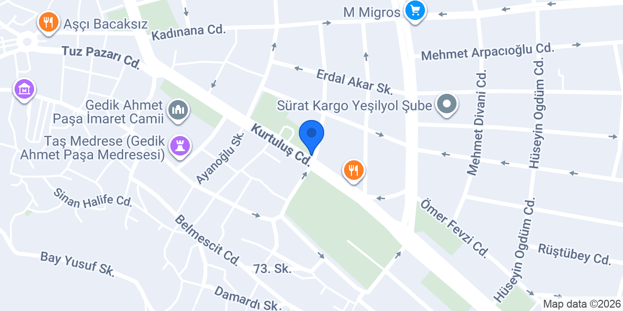 Lara Masaj Salonu konumu