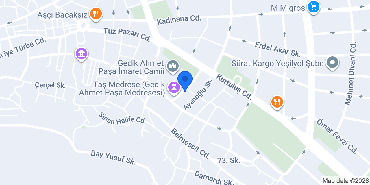 Yusuf Yapı İnşaat konumu