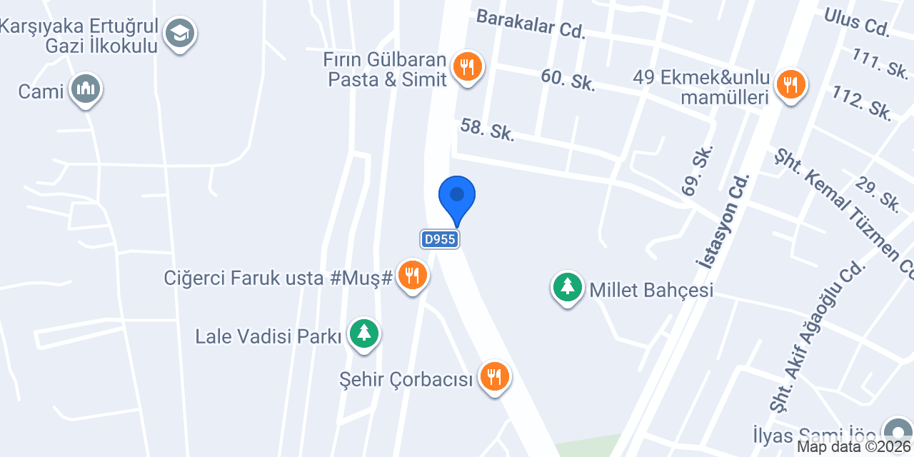 ÇERMİ PETROL konumu