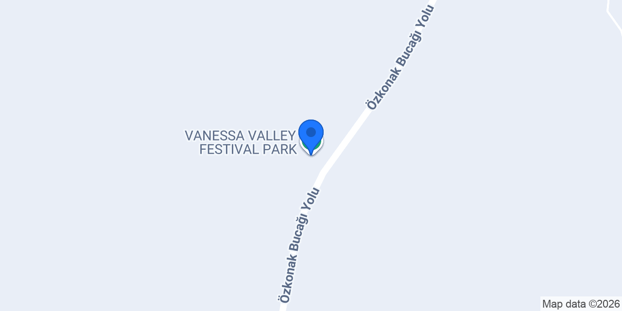 VANESSA VALLEY FESTIVAL PARK konumu
