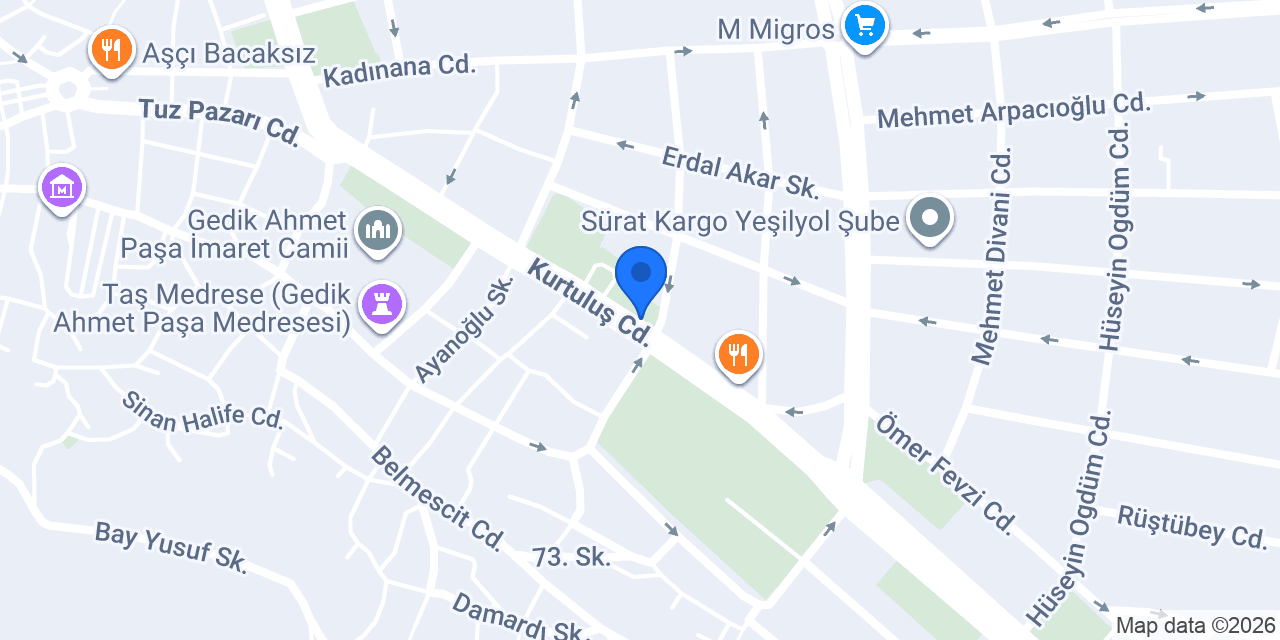 VİOLET MASAJ SALONU konumu