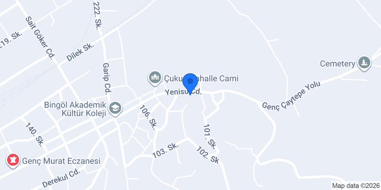 Sağlık Eczanesi konumu