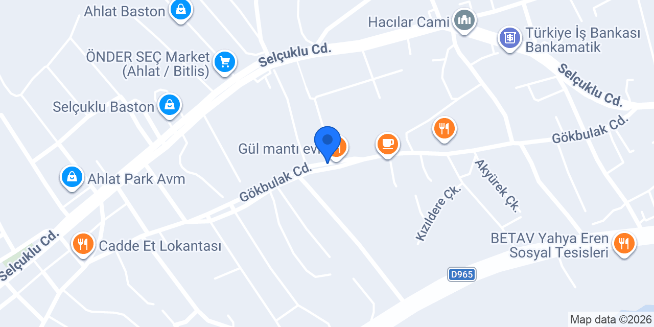 Yıl-öz inşaat konumu