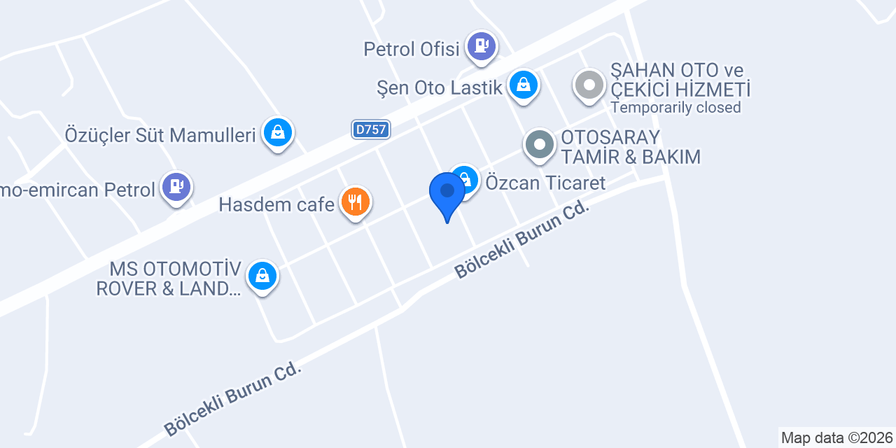 Bilmaksan Tarım Makinaları konumu
