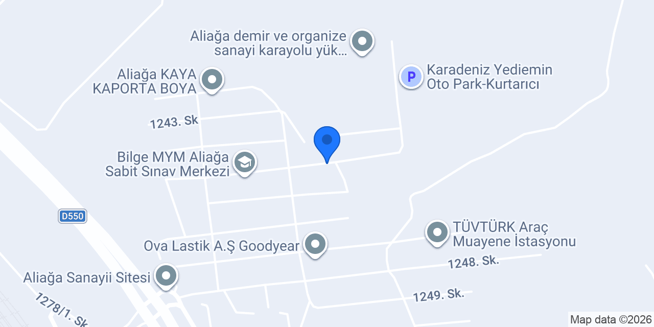 Göçük garaj konumu