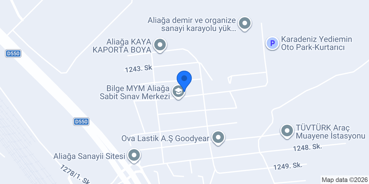 Çtn oto lastik konumu