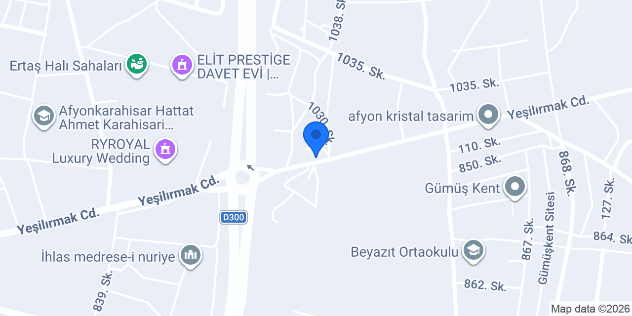AFYON VİNÇ TINASTEPE KARDEŞLER konumu