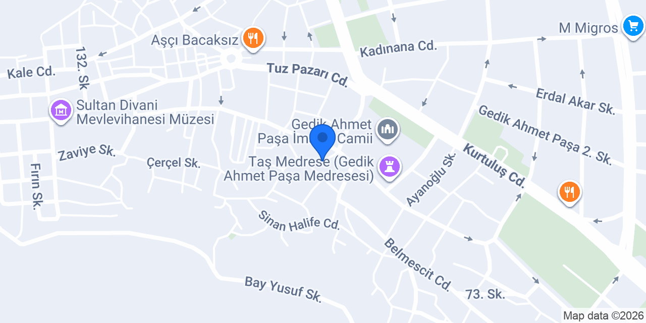 SEDA OFSET DAVETİYE MATBAA konumu