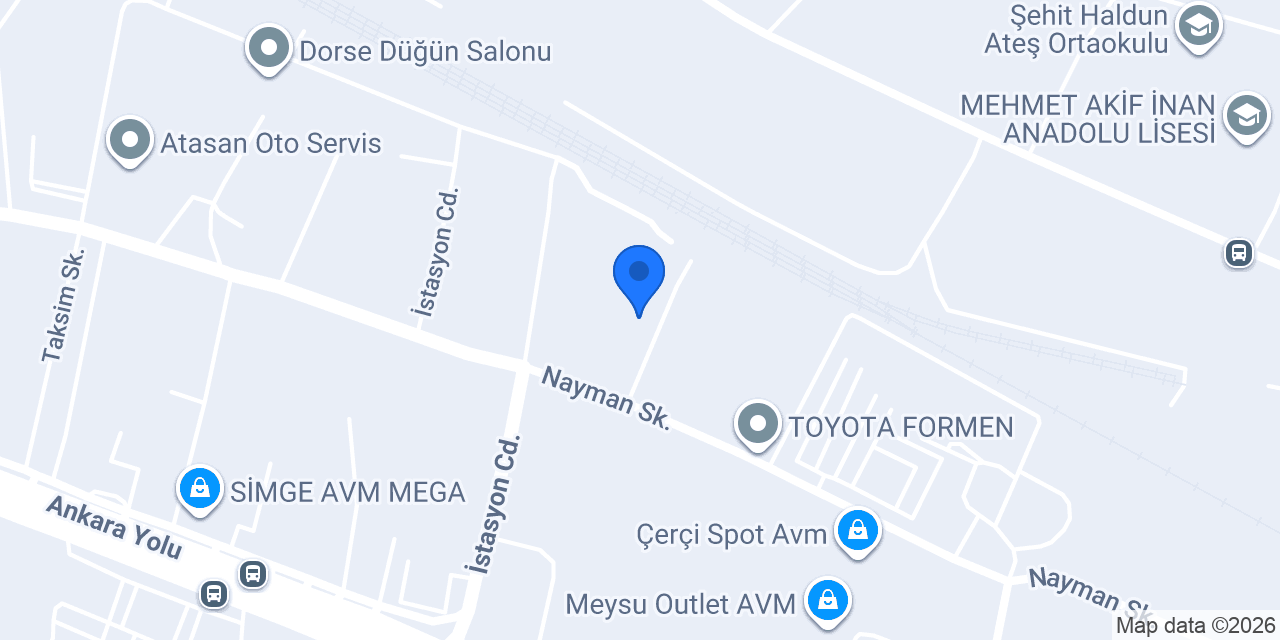 ALKA MAKİNA konumu