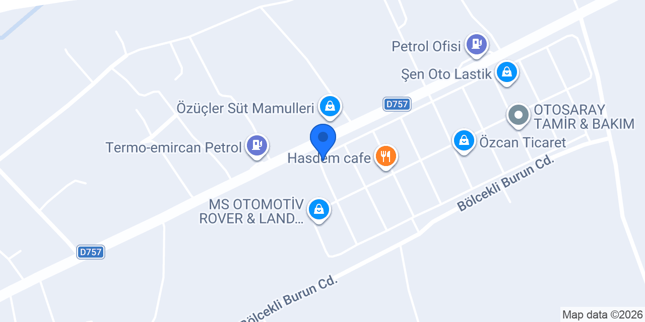 MAKBUL mobilya konumu