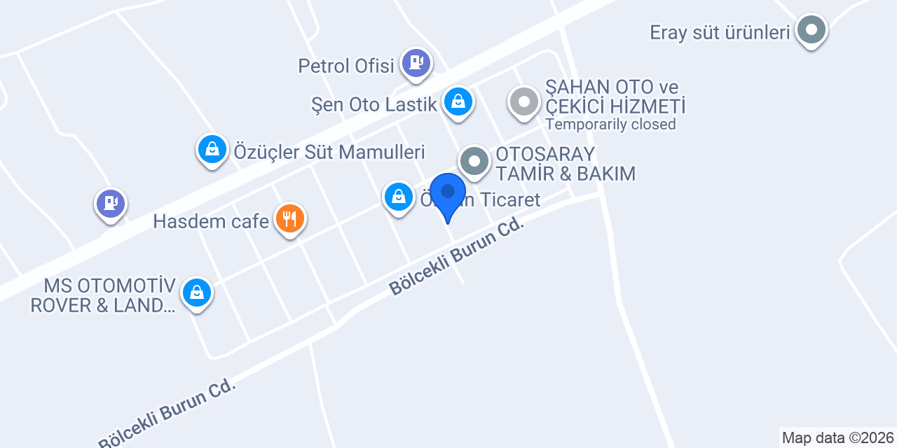 Genç Oto-Traktör Tamirhanesi konumu