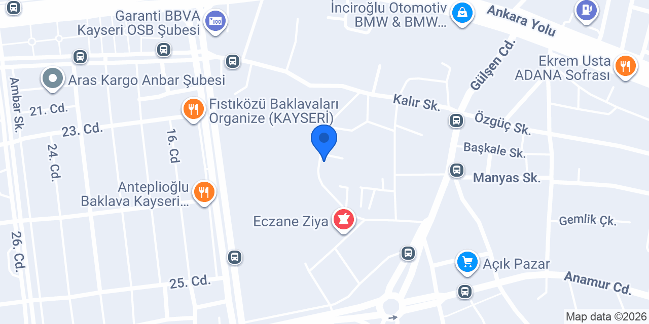 TEKLOG İNOVASYON konumu