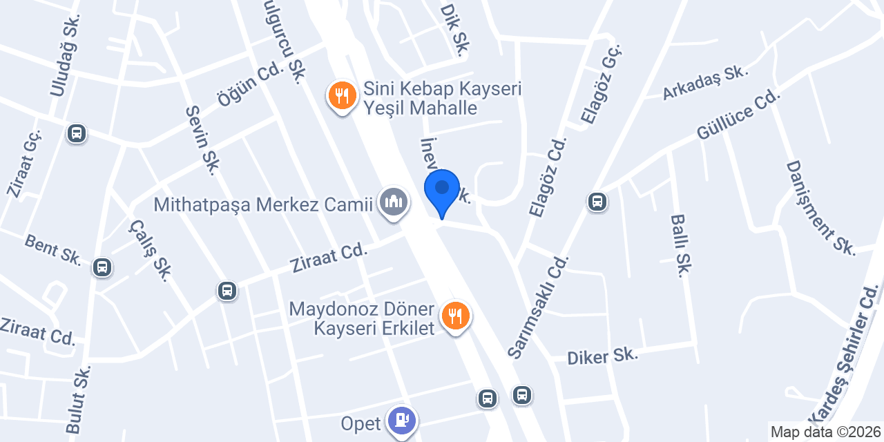 Dayı Mersin Tantuni konumu