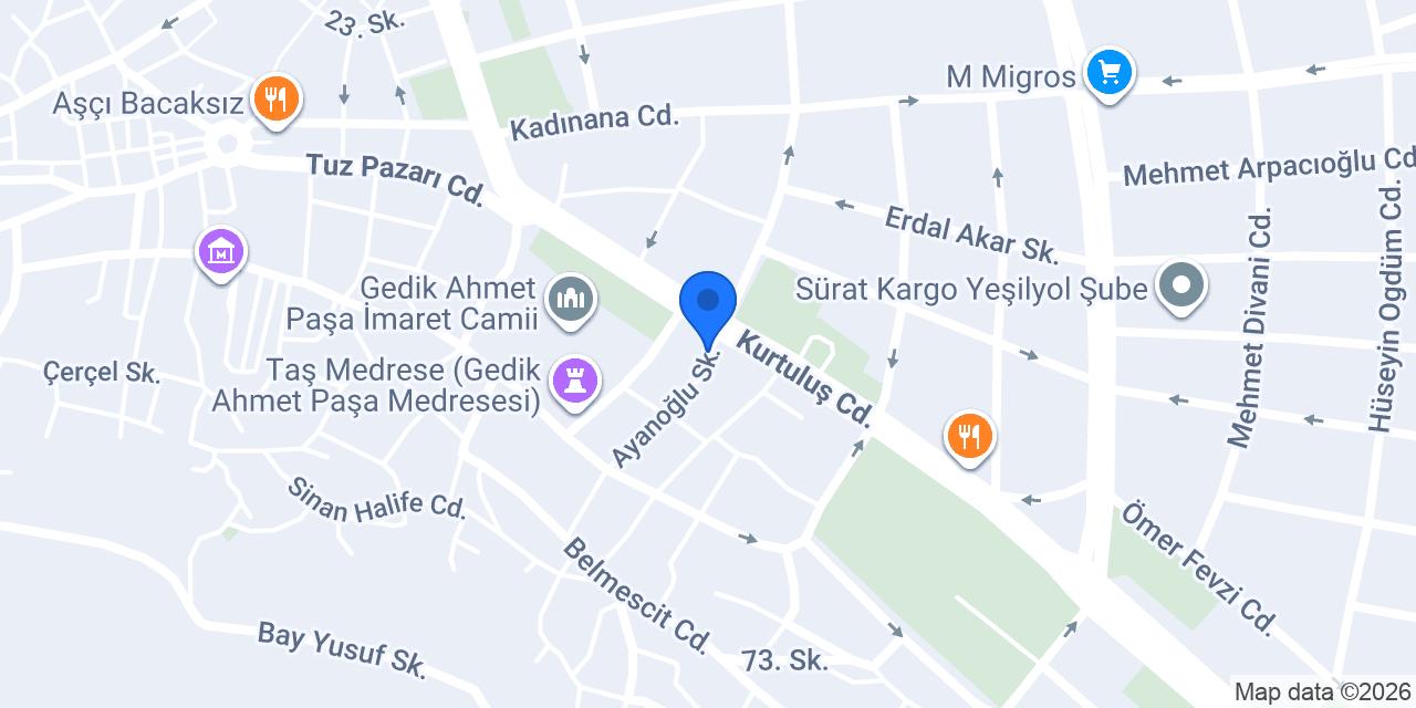 Trend Erkek Kuaför konumu
