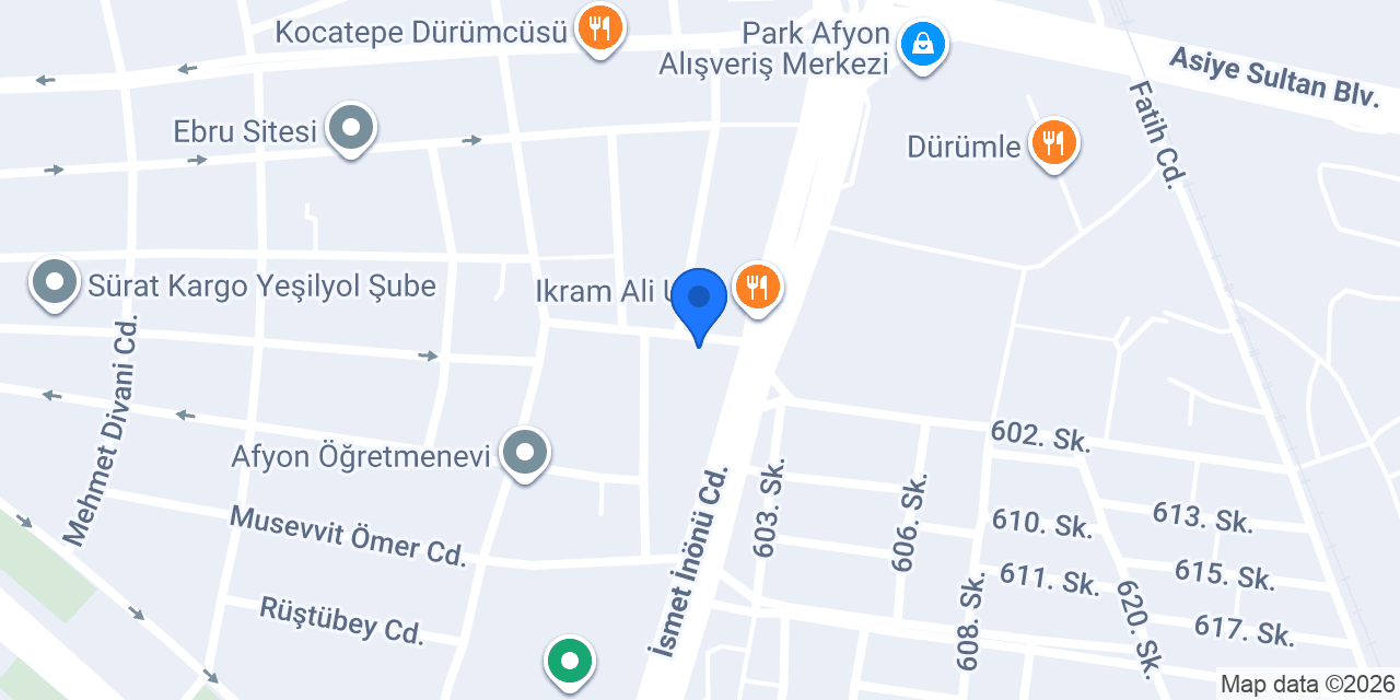 YAVUZ TİCARET SÜT SAĞIM MAKİNALARI konumu